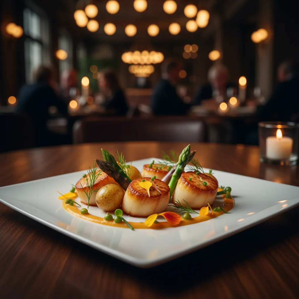 Verfijnde gerechten in Restaurant van Rossum